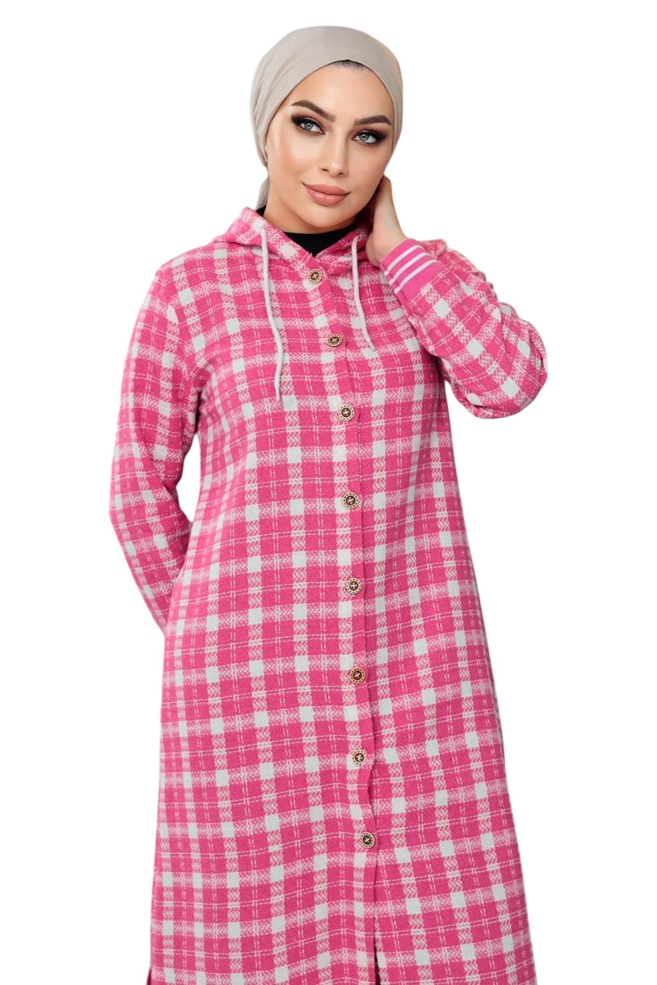 Manteaux d’été MODAMIHRAM en rose