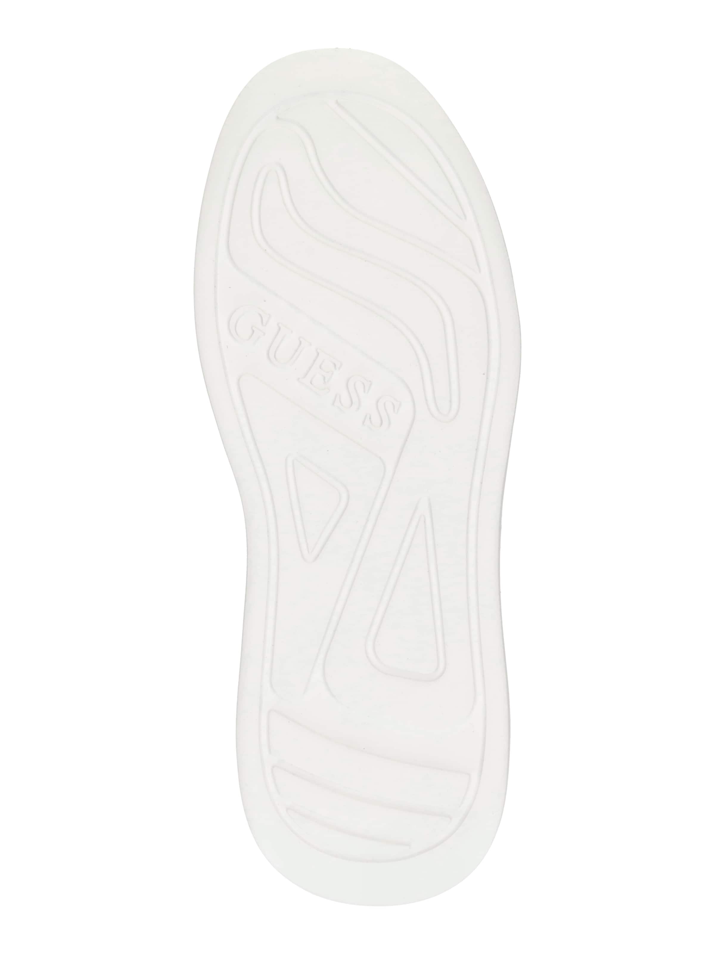 Baskets basses 'ELBAN' GUESS en noir