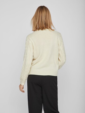 Pull-over 'Tridda' VILA en beige