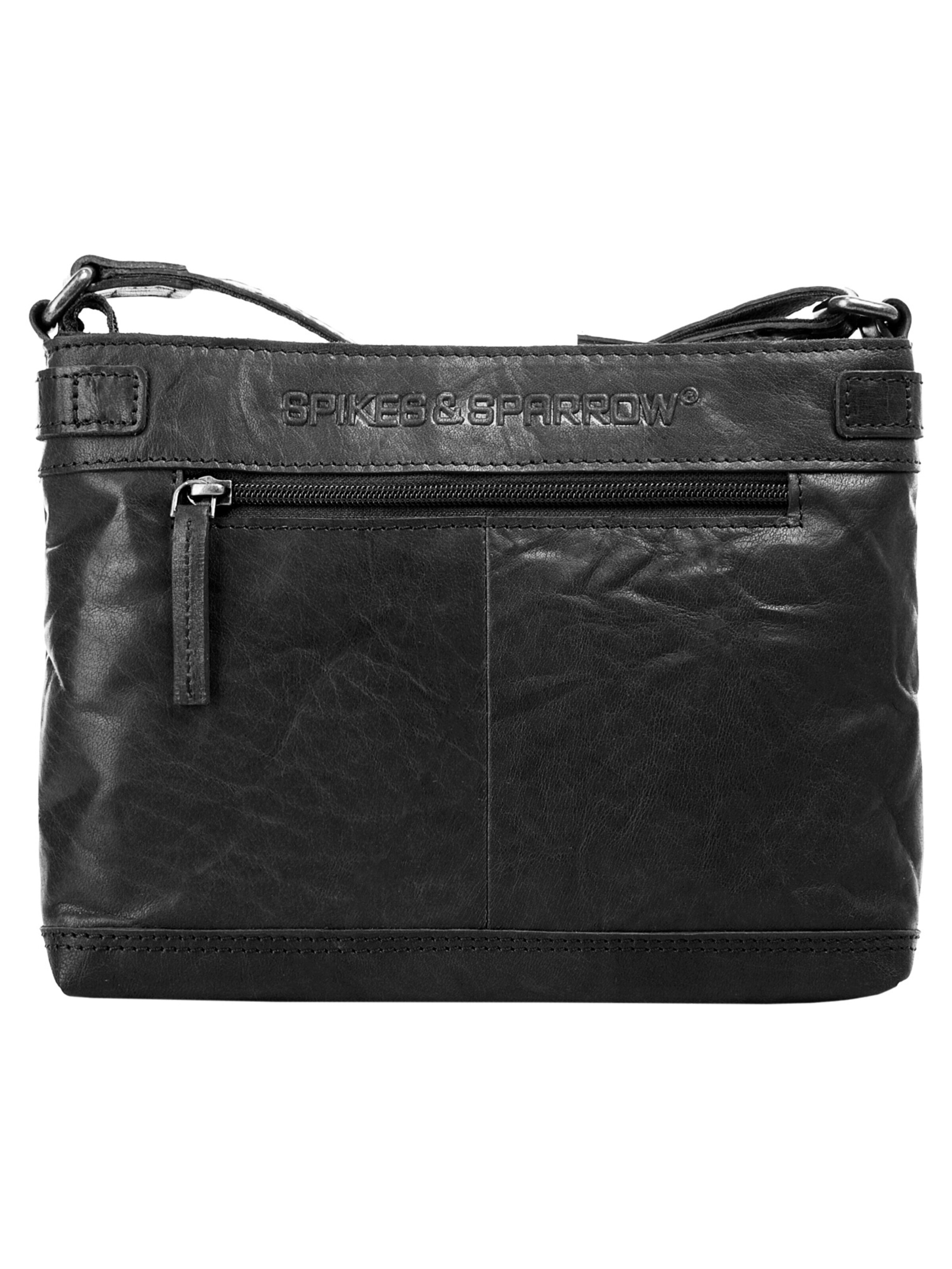 Spikes & Sparrow Crossbody Bag in Black
