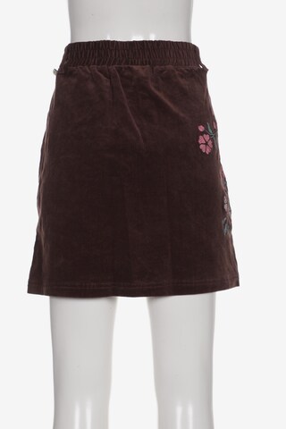 Maloja Skirt in S in Brown