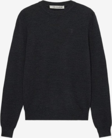 Pullover di Trussardi in grigio: frontale