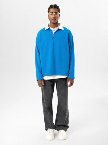Sweat-shirt 'Miguel' Dandalo en bleu