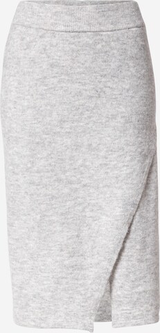 VERO MODA Skirt 'NATINE' in Grey: front