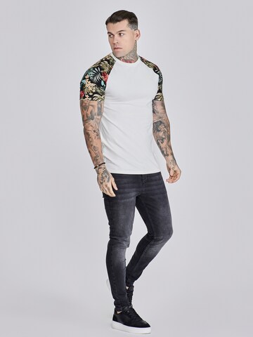 SikSilk Shirt in Beige