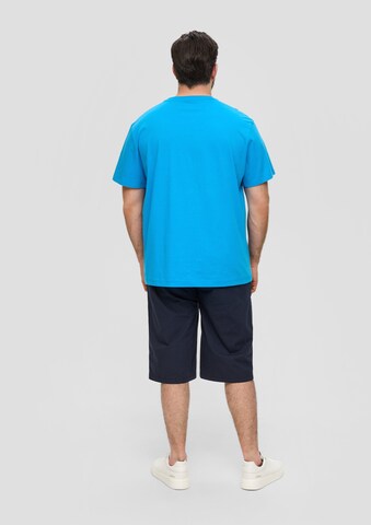 s.Oliver T-Shirt in Blau