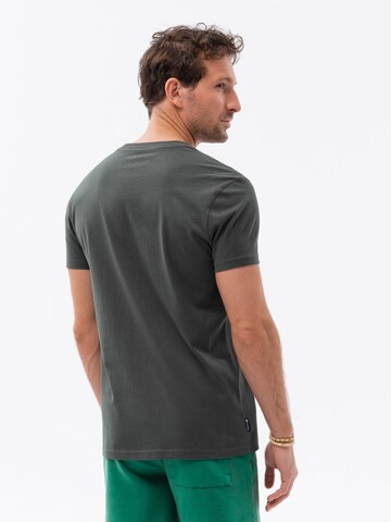 Ombre Shirt 'S1735' in Grijs