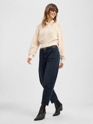 DRYKORN Gebreid vest 'Silsy' in Beige