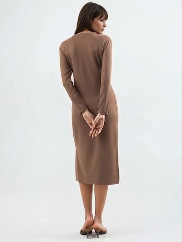 Hiccup Jurk in Beige