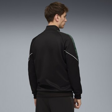 PUMA Sportsweatvest 'Borussia Mönchengladbach King Anthem' in Zwart