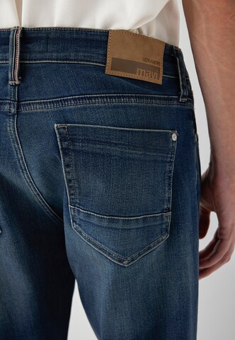 Mavi Regular Jeans 'MARCUS' in Blau