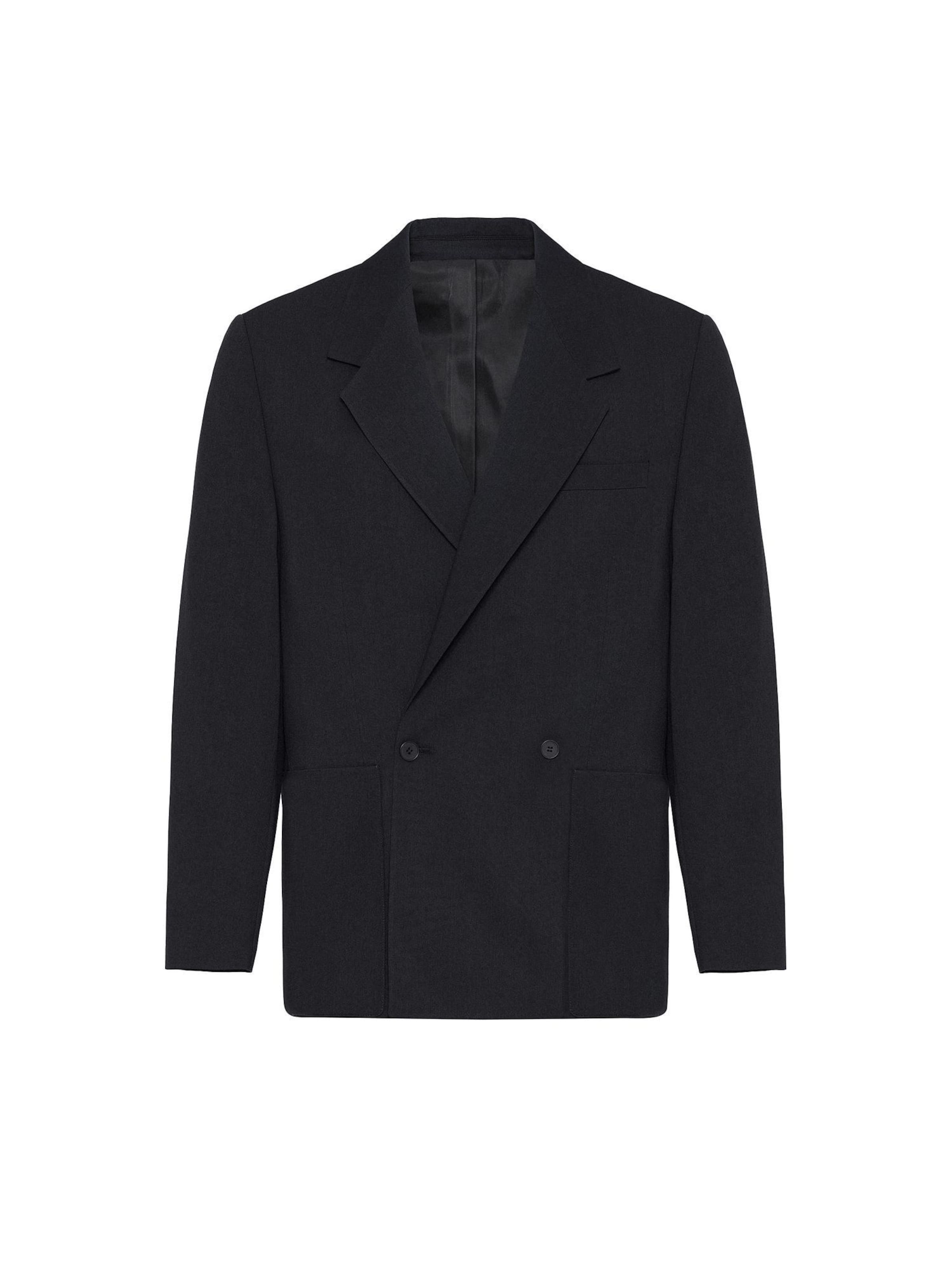 Antioch Overgangsfrakke i blå: forside