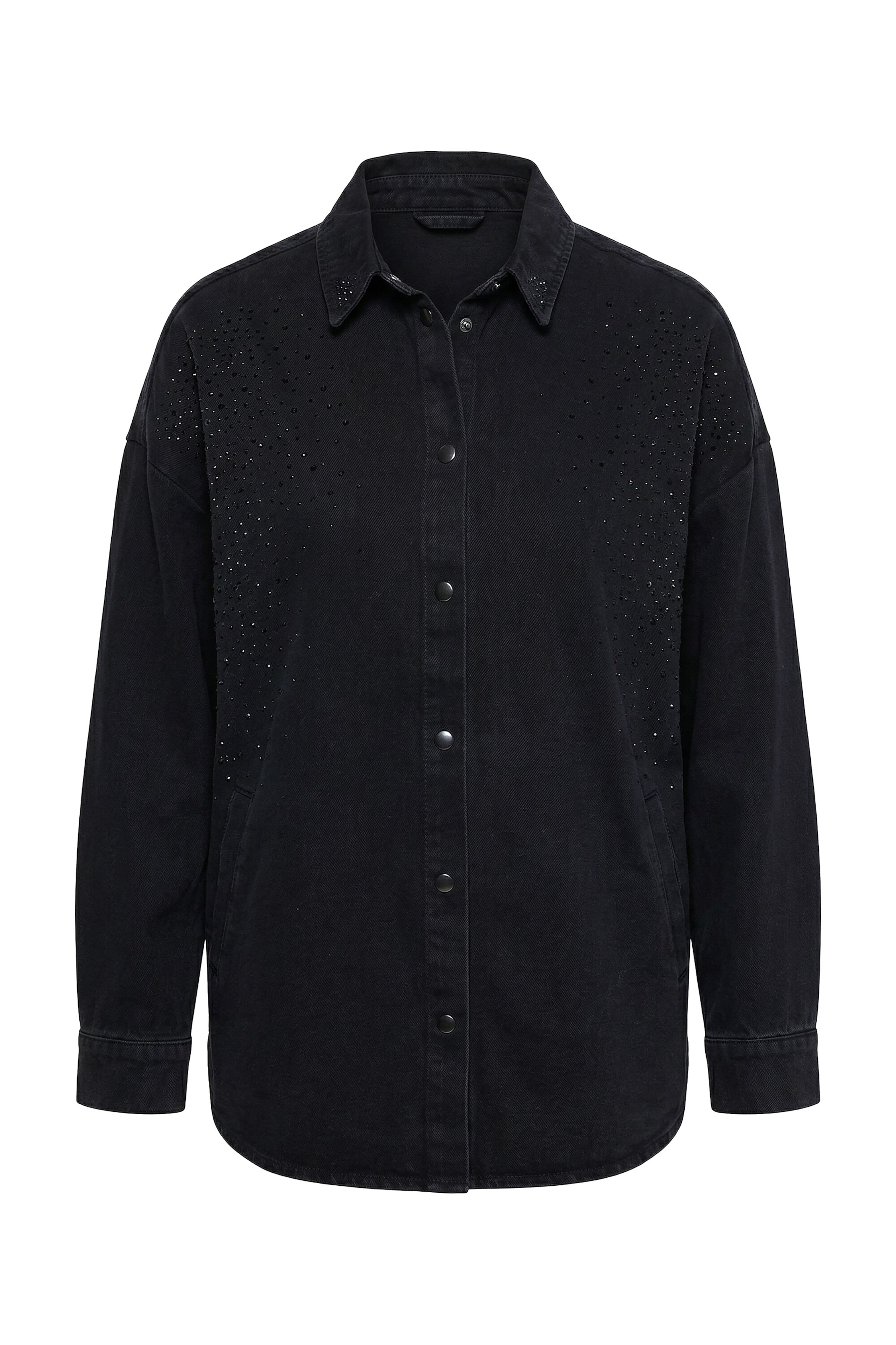Ulla Popken Blouse in M-L in Black, Item view