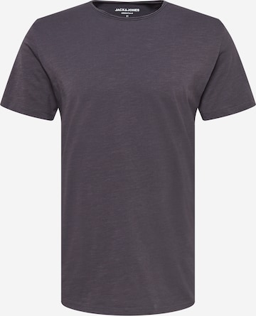 JACK & JONES T-Shirt 'Basher' in Grau: predná strana