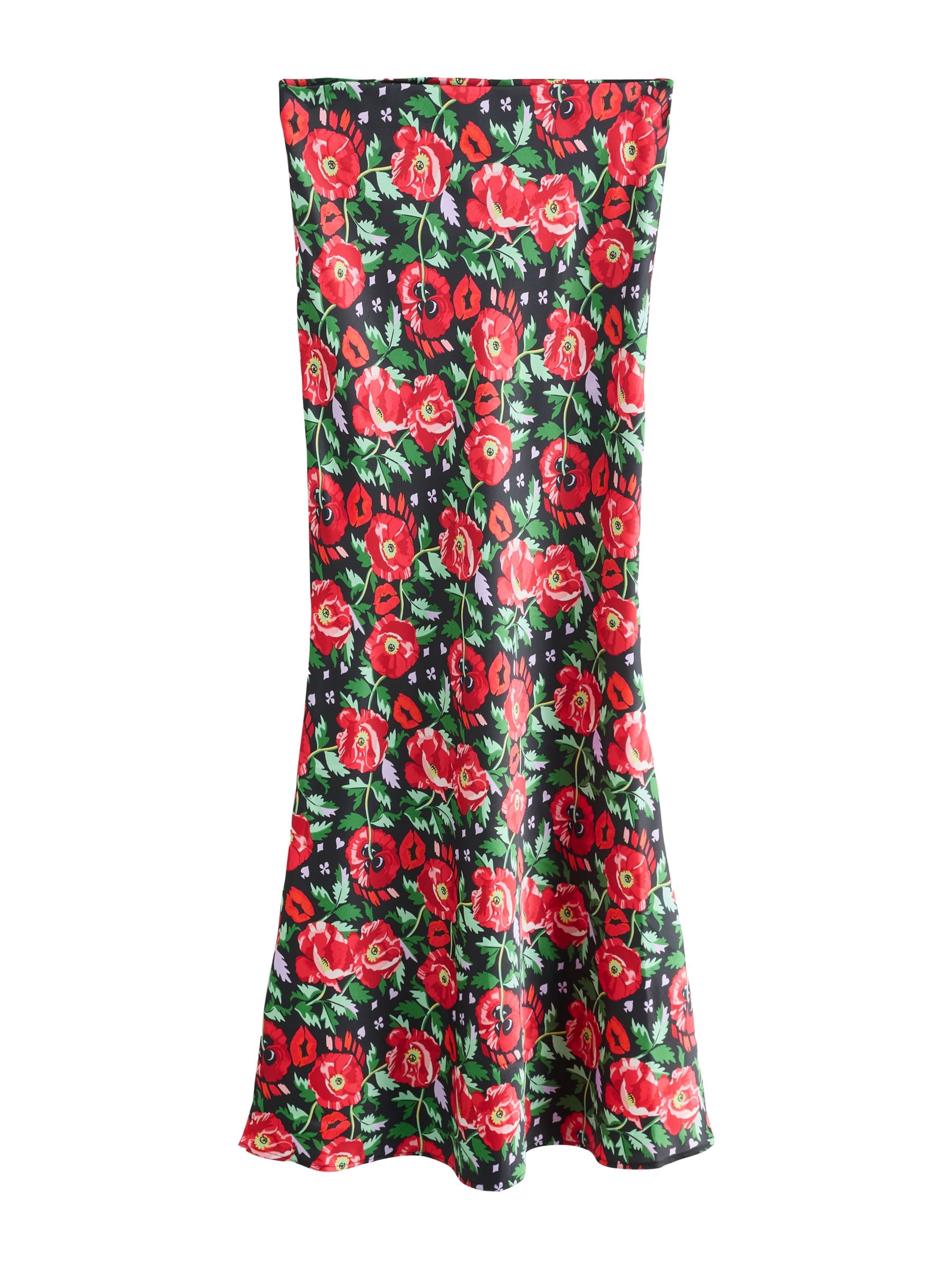 sarkans Cath Kidston Svārki: no priekšpuses