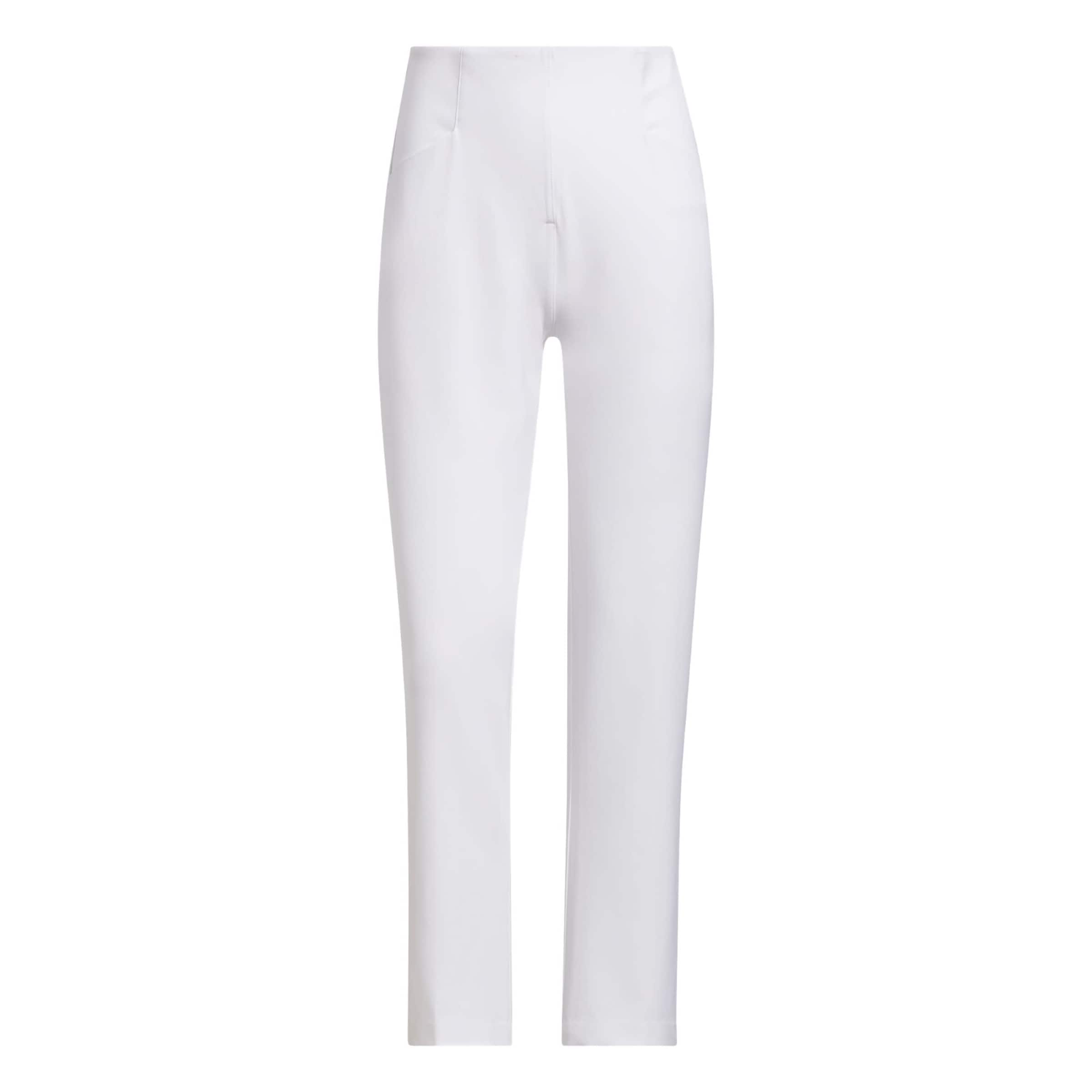 ADIDAS PERFORMANCE Slimfit Sporthose 'Ultimate365+' in Weiß: Vorderseite