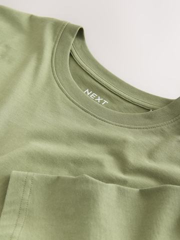 Next Shirt 'Essential' in Green
