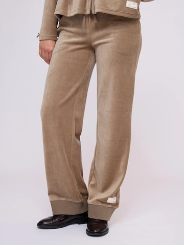 Odd Molly Regular Hose 'Biggi' in Braun: Vorderseite