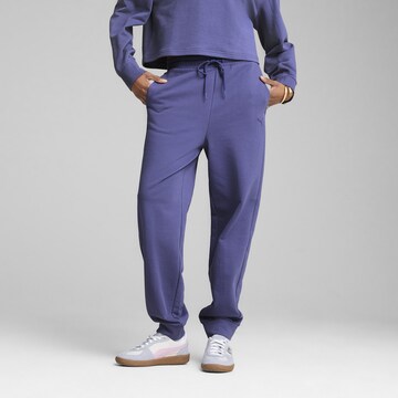 Effilé Pantalon 'Her' PUMA en bleu