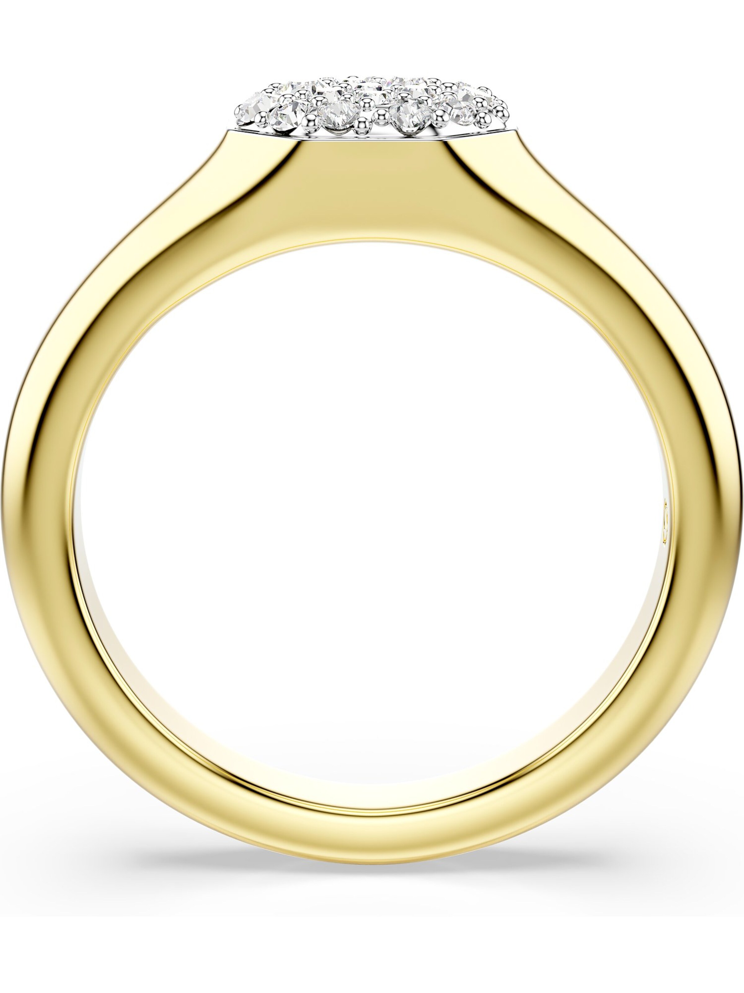 Swarovski Ring in Gold