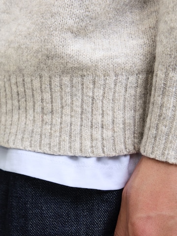 JACK & JONES - Jersey 'JJSOHO OLLIE' en gris