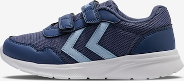 Hummel Sneaker in Blau: Vorderseite