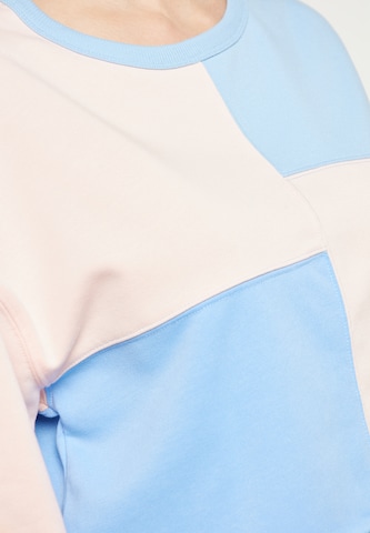 SANIKA Sweatshirt 'Young Fashion' in Blue
