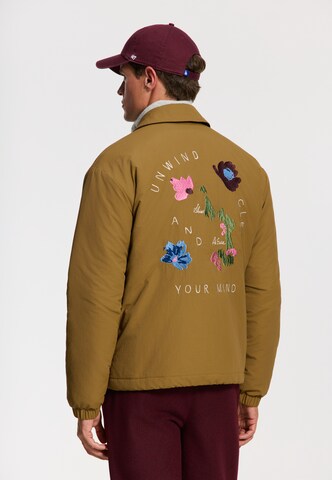 Veste mi-saison Shiwi en marron