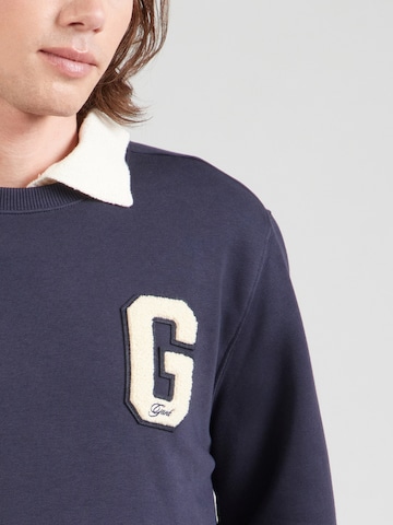 GANT Majica | modra barva
