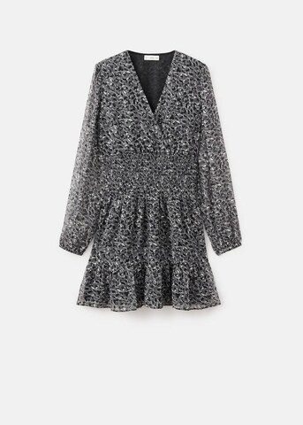 MANGO TEEN Kleid 'Savage' in Grau