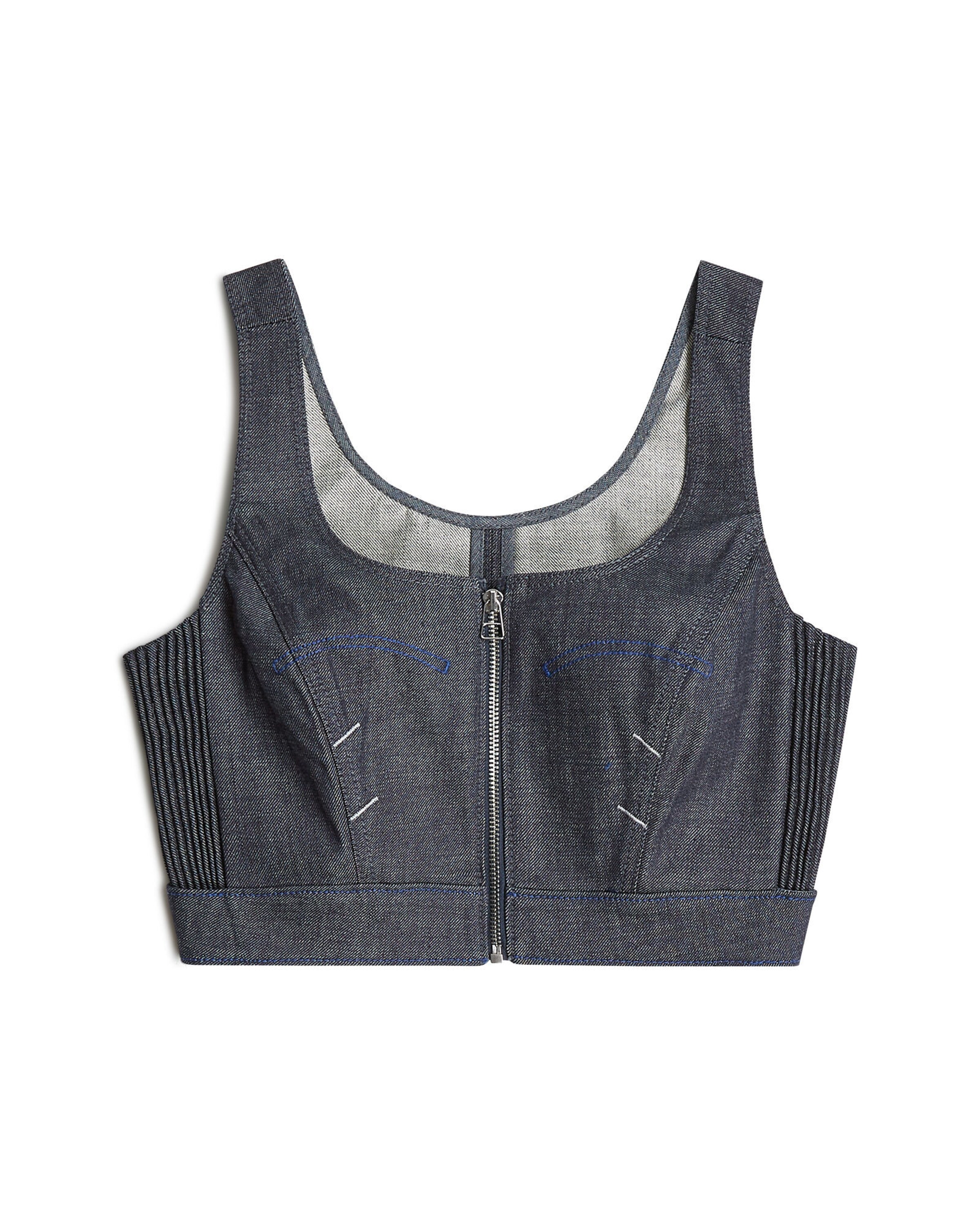 Haut 'Origins' G-STAR en bleu : devant