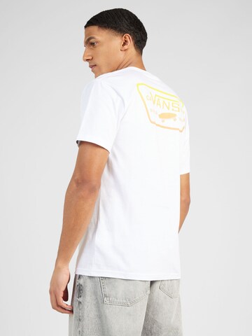 T-Shirt VANS en blanc