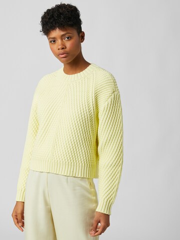 LeGer by Lena Gercke Sweater 'Lilia' in Yellow: front