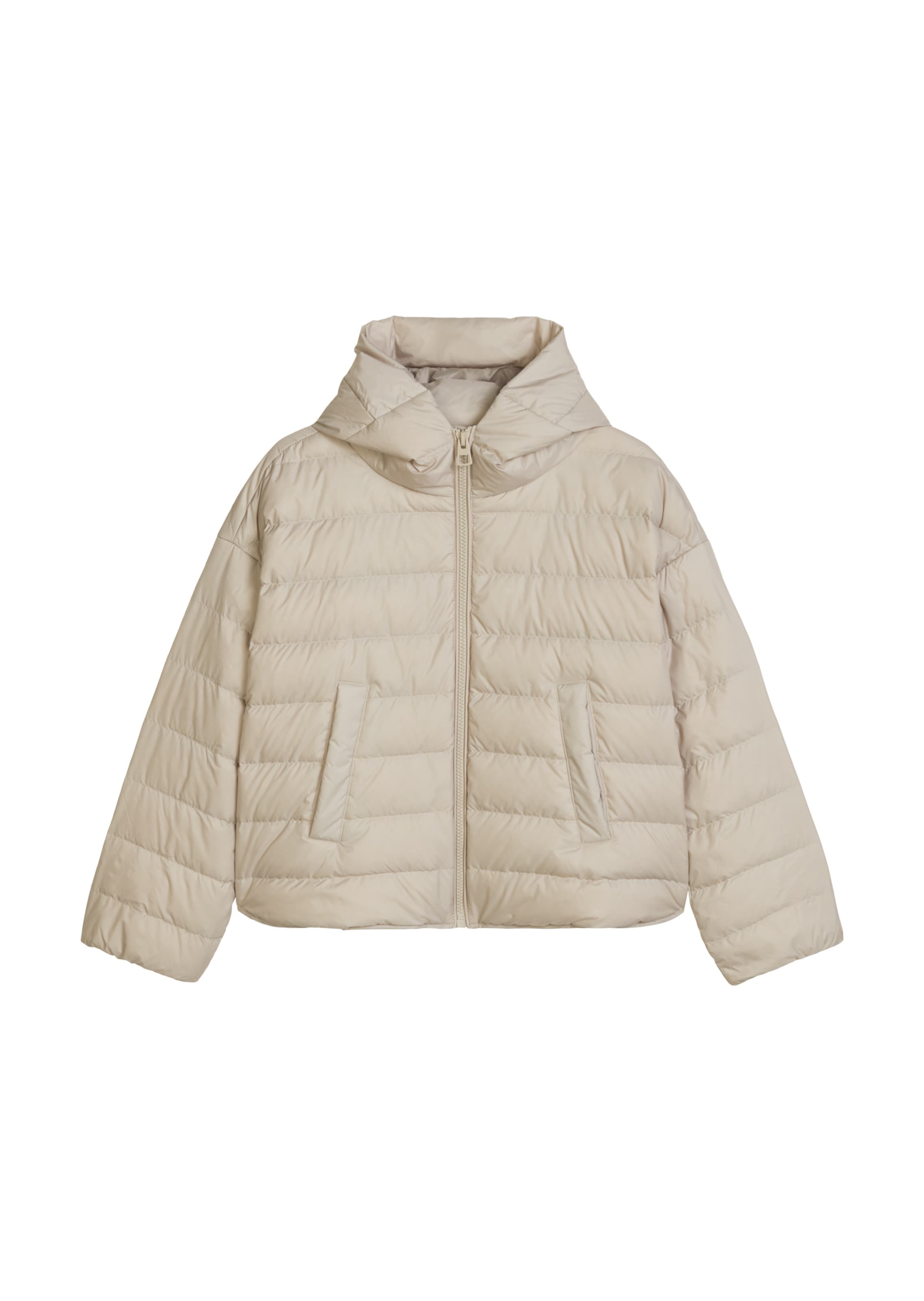 Marc O'Polo Between-season jacket in Beige: front
