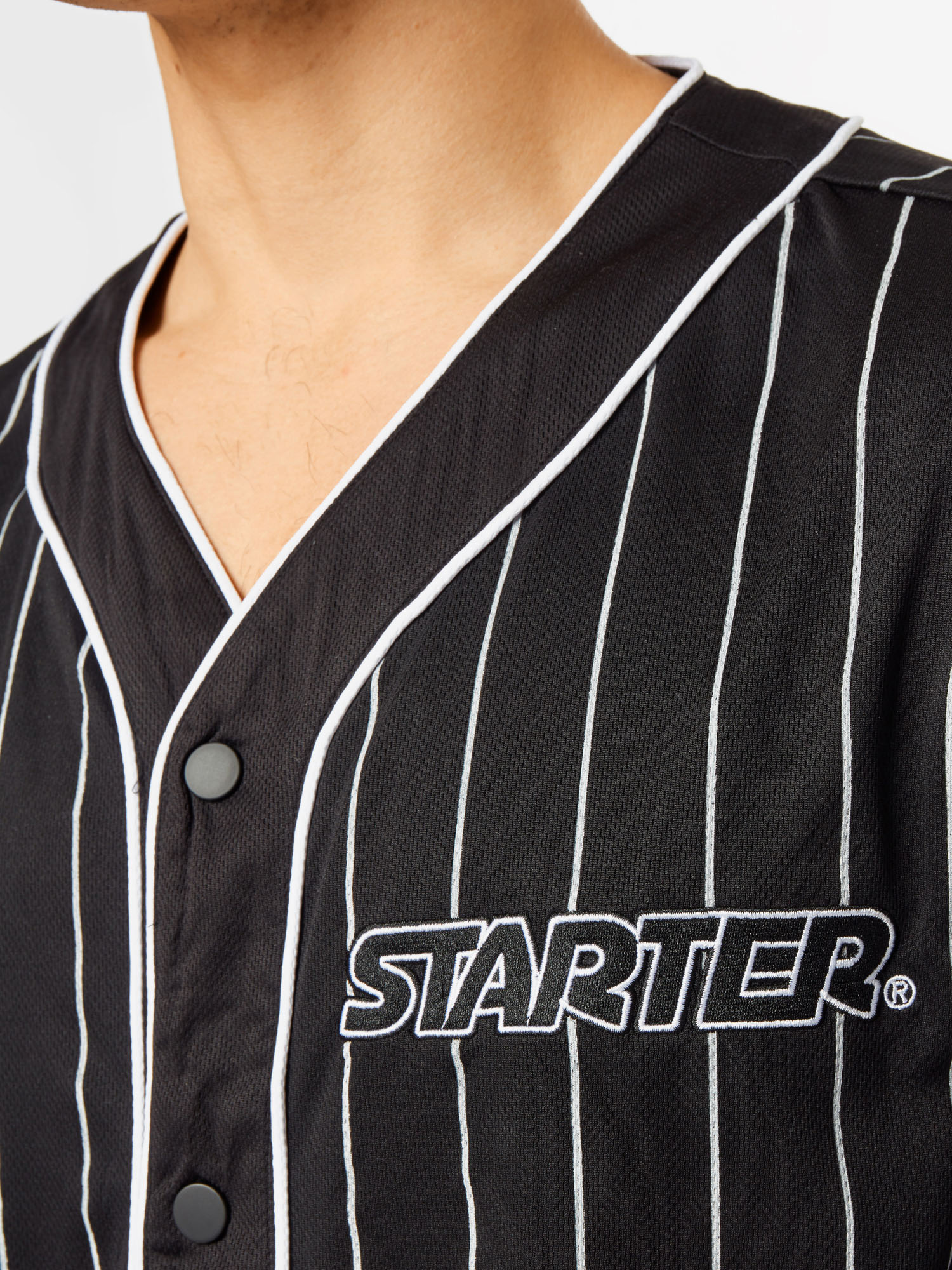 Odzież Mężczyźni Starter Black Label Koszula w kolorze Czarnym 