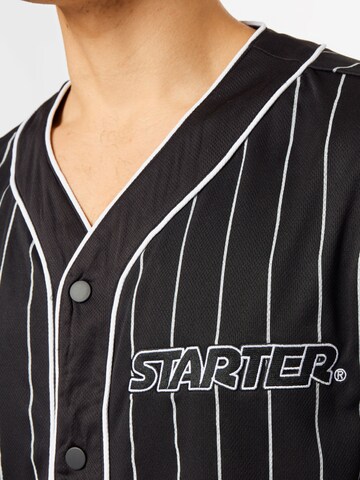 Starter Black Label - Ajuste confortable Camisa en negro