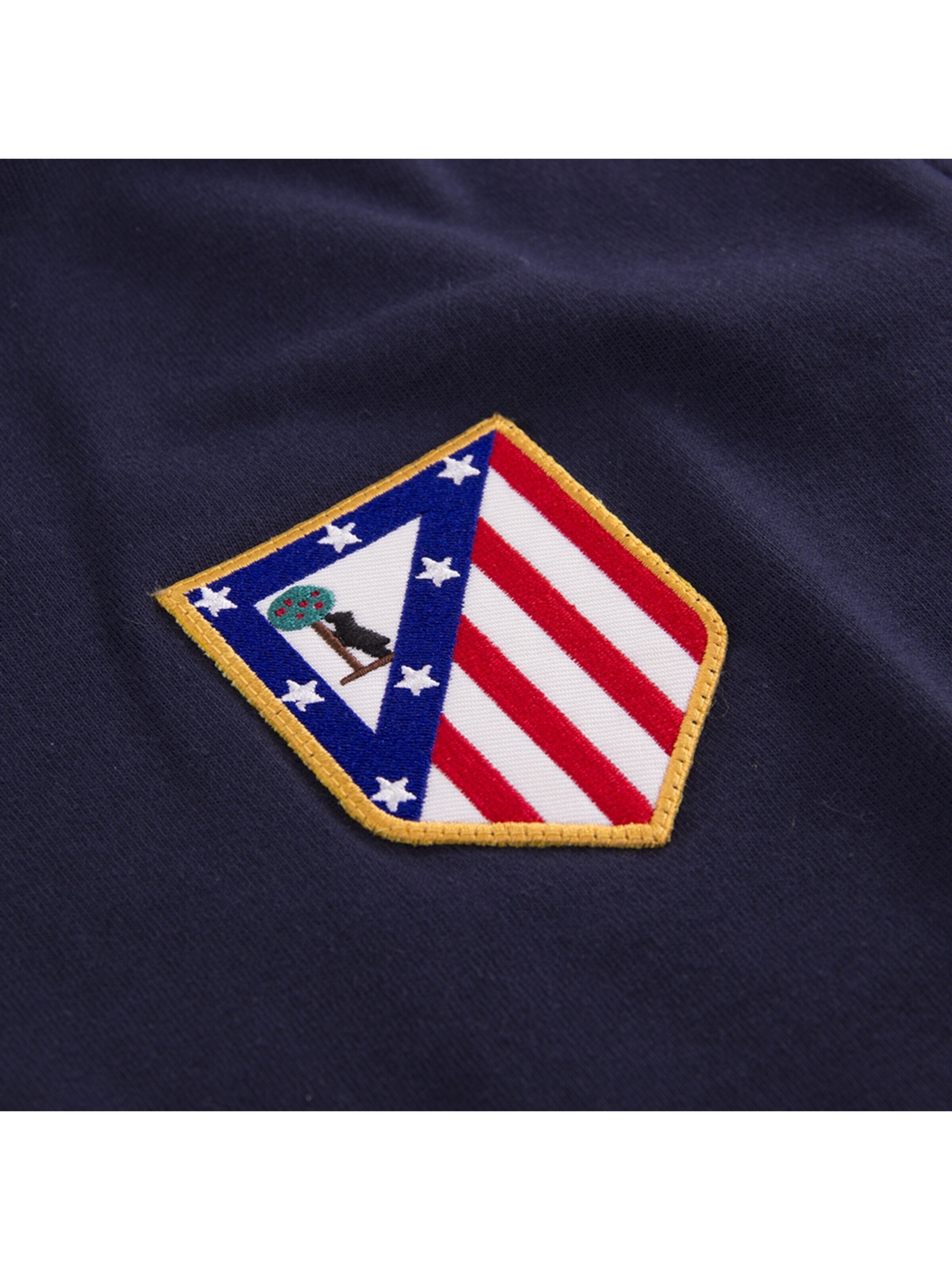 COPA FOOTBALL Sportjas 'Atletico de Madrid 1969 Retro Voetbaljack' in Blauw