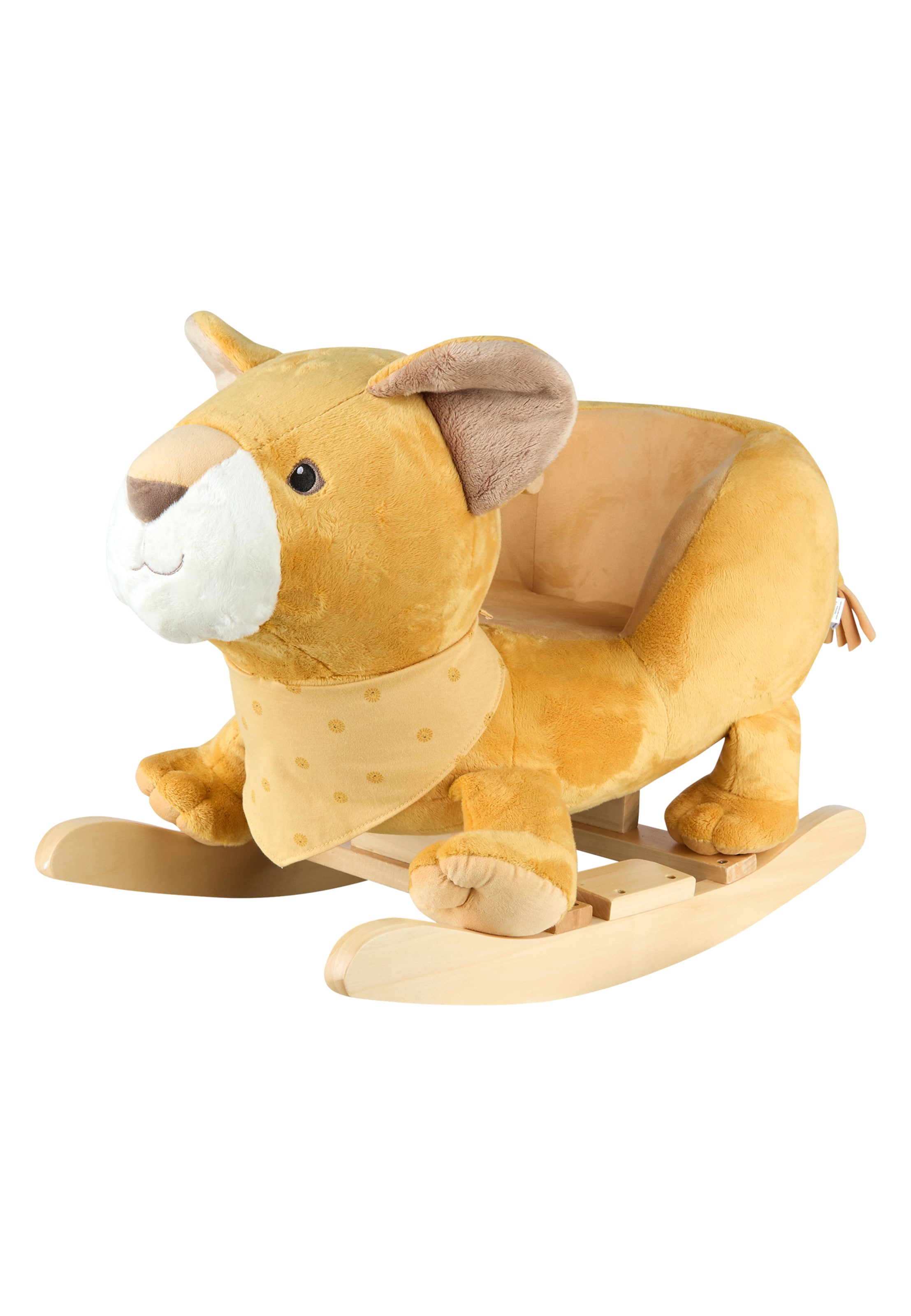 STERNTALER Stuffed animals 'Löwe Leo' in Orange: front