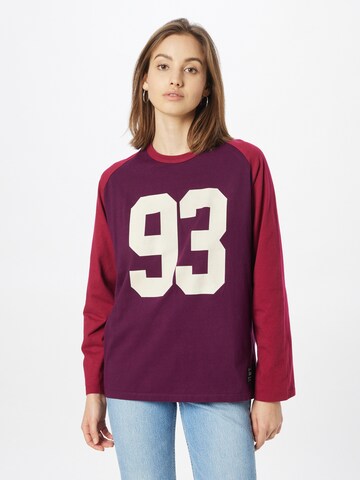 Maglietta 'Graphic Way Back Tee' di LEVI'S ® in rosso: frontale