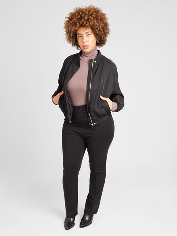 ONLY Carmakoma Jacke 'Minna' in Schwarz