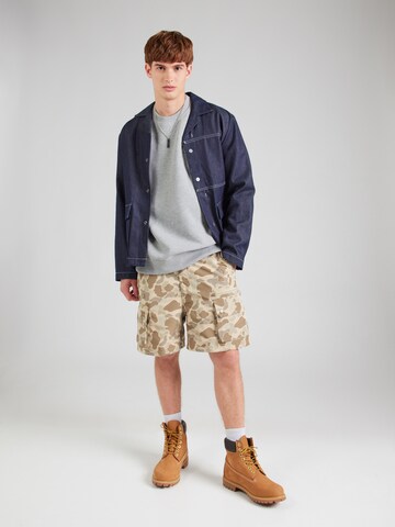 TOPMAN Sweatshirt in Grey