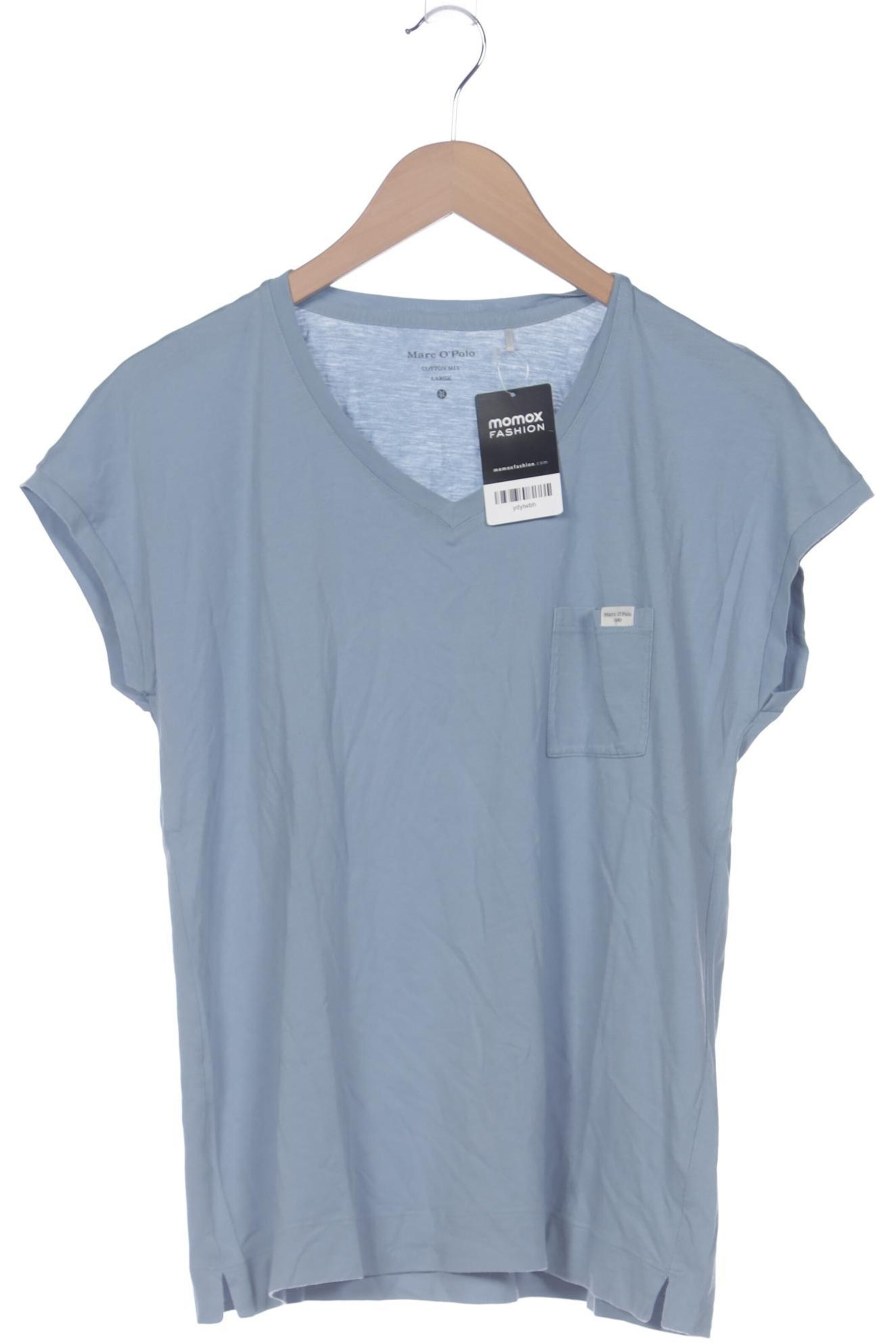 Marc O'Polo Shirt in L in Blue: front