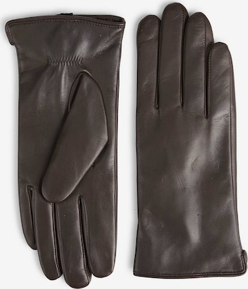 MARKBERG Full Finger Gloves 'VilmaMBG' in Brown
