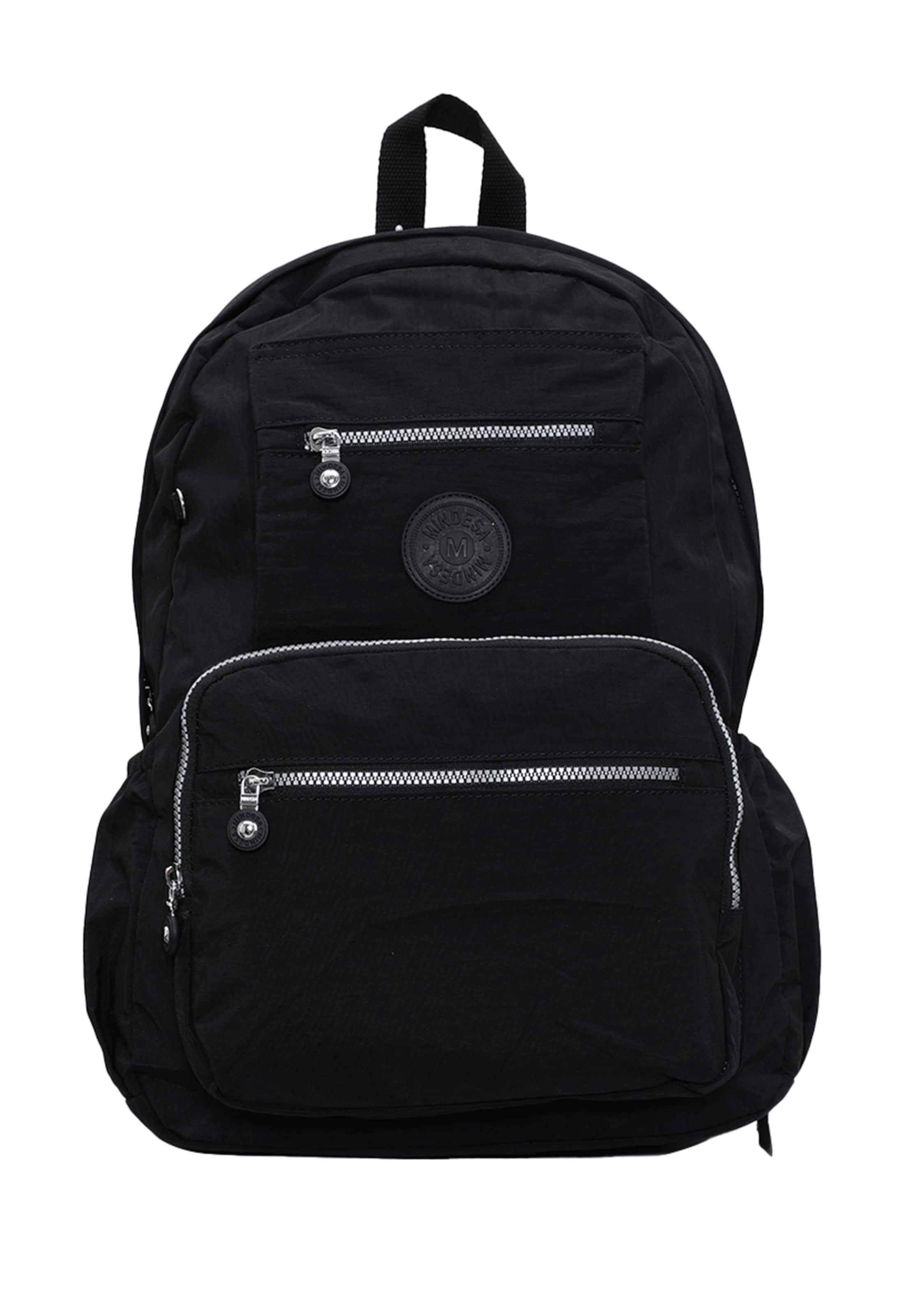 Mindesa Rugzak in Zwart: voorkant