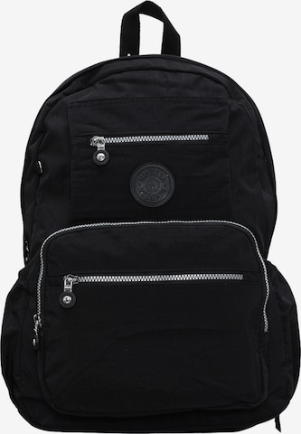 Mindesa - Mochila en negro: frente