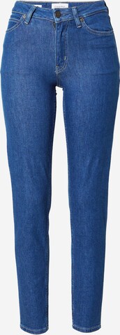 Calvin Klein Regular Jeans in Blauw: voorkant