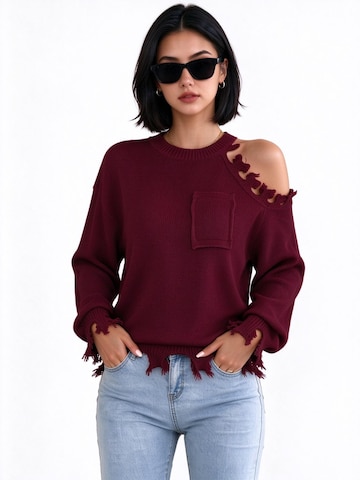 Yesfashion Trui in Rood