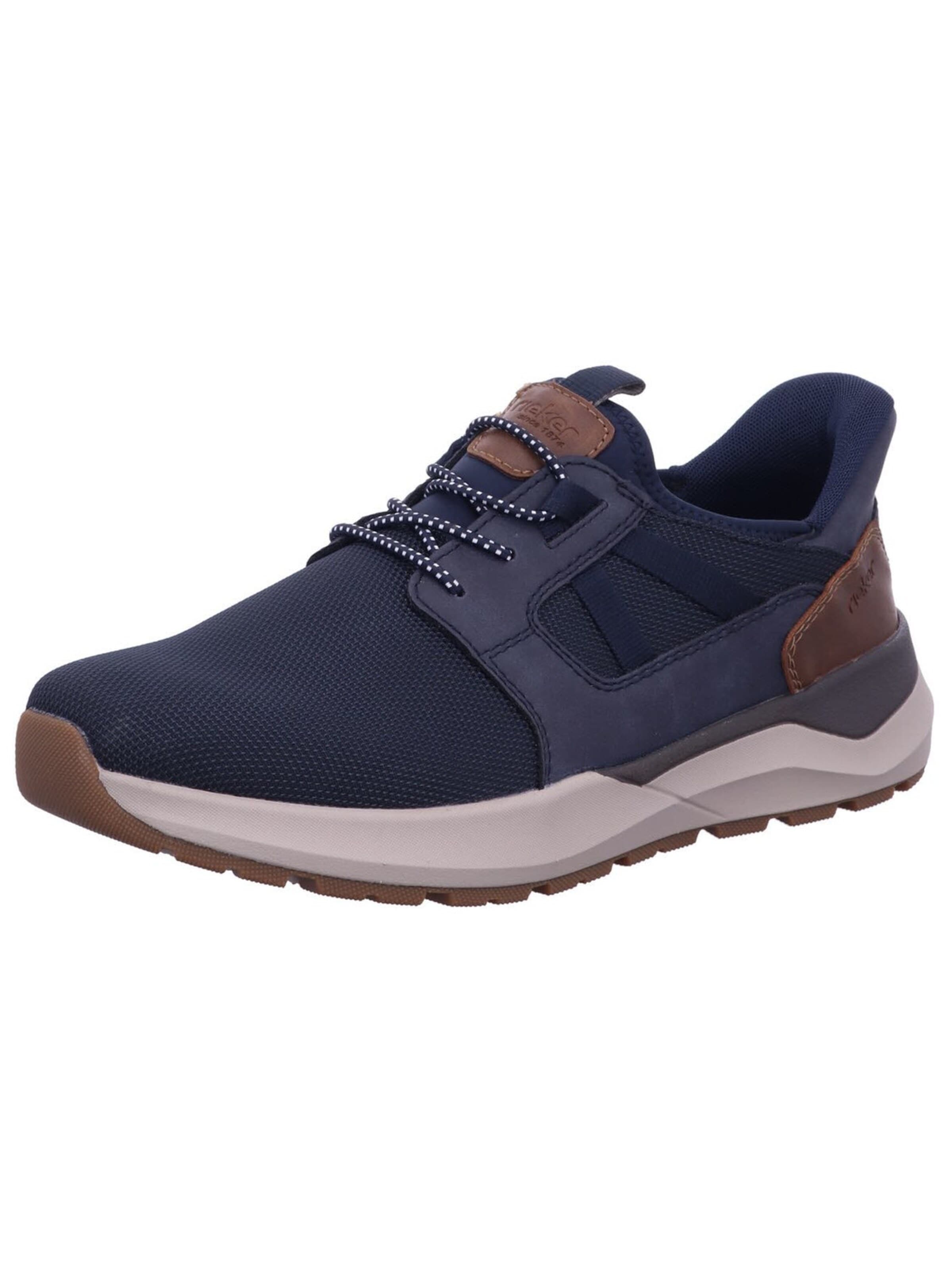 Rieker Slippers 'Slipper Herren 06051 14 Kunststoff (Synthetik) in schwarz' in Black: front