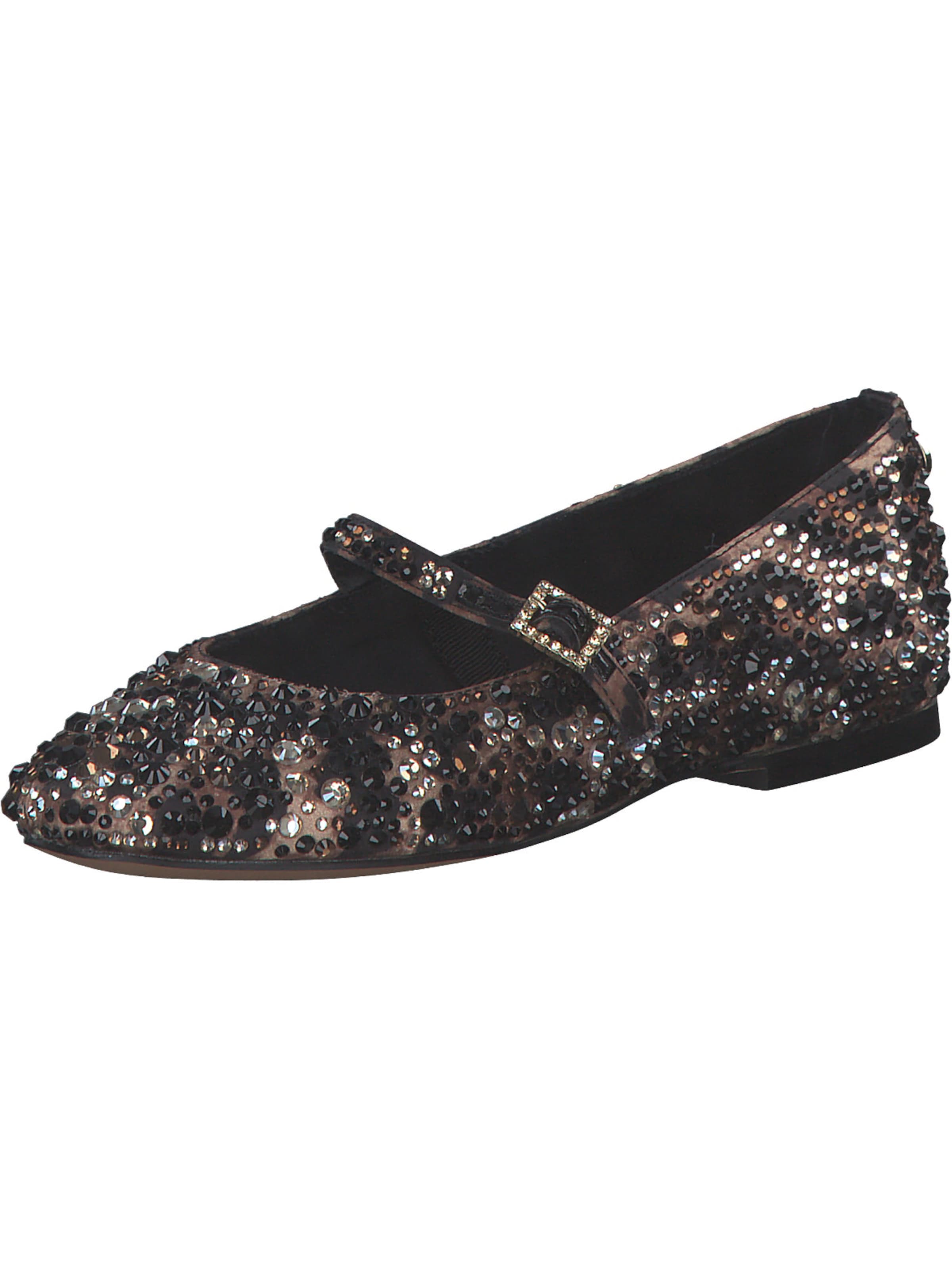 STEVE MADDEN Ballerina in Braun: Vorderseite