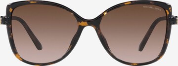 Michael Kors Sonnenbrille 'MALTA' in Braun